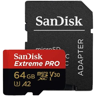 SanDisk Micro SDXC UHS-I mälukaart