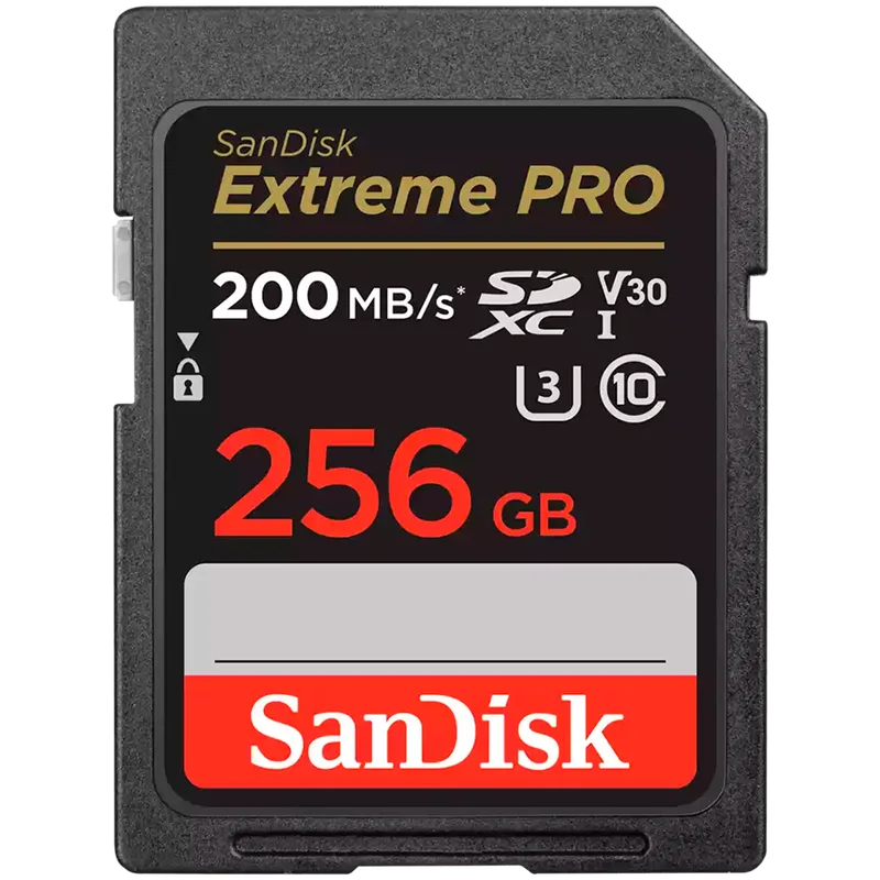 SanDisk Extreme SDXC 2 mälukaart