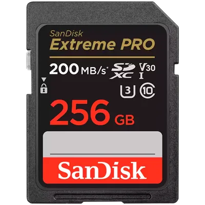 SanDisk Extreme SDXC 2 mälukaart