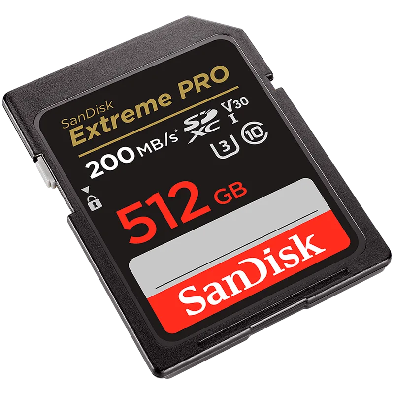 SanDisk Extreme SDXC 2 mälukaart