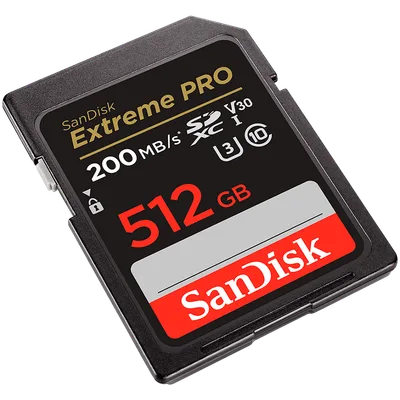 SanDisk Extreme SDXC 2 mälukaart
