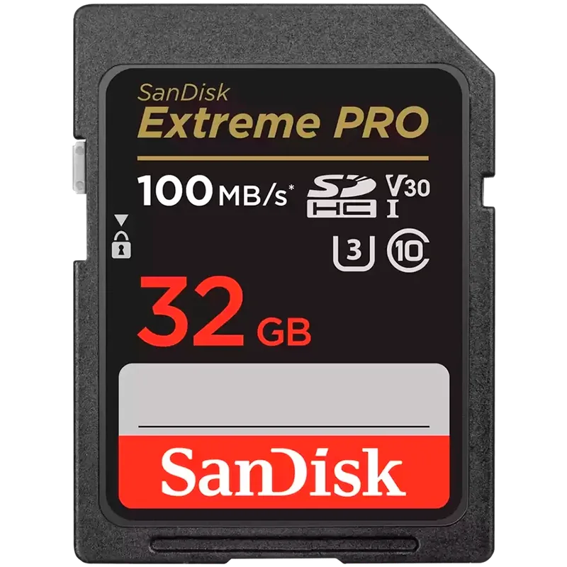 SanDisk Extreme SDHC 2 mälukaart