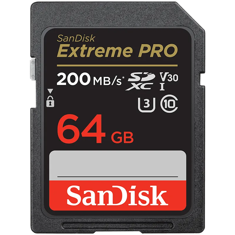SanDisk Extreme SDXC 2 mälukaart