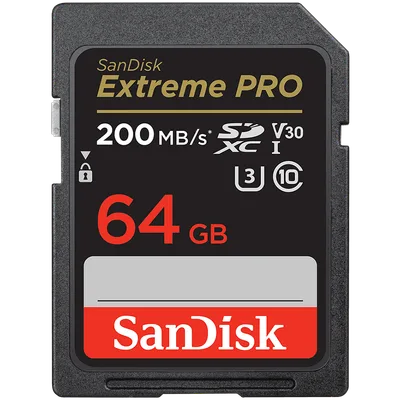 SanDisk Extreme SDXC 2 mälukaart
