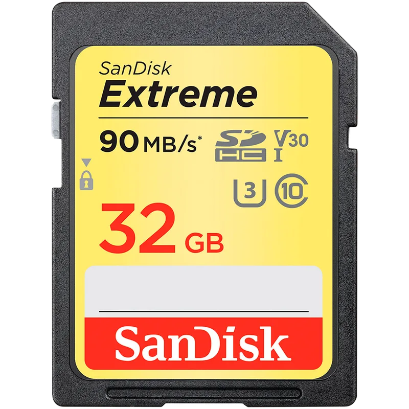 SanDisk Extreme up to mälukaart