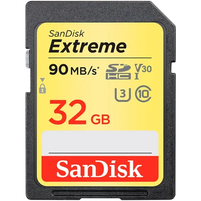 SanDisk Extreme up to mälukaart
