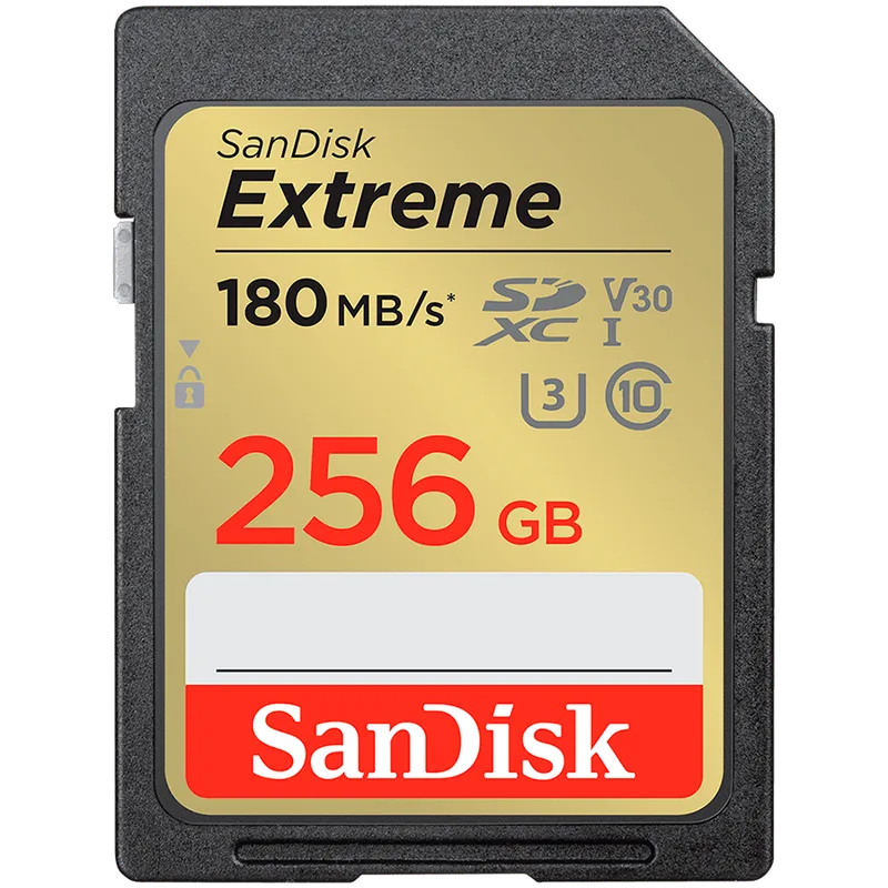 SanDisk Extreme SDXC 1 mälukaart