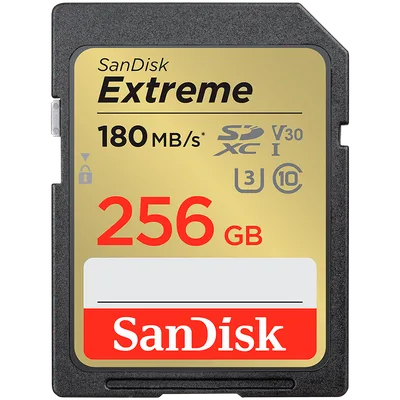 SanDisk Extreme SDXC 1 mälukaart