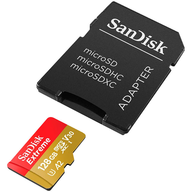 SanDisk Micro SDXC UHS-I mälukaart