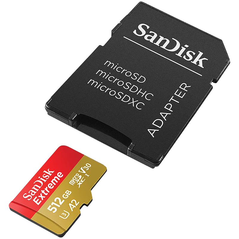 SanDisk Extreme microSDXC 1 mälukaart
