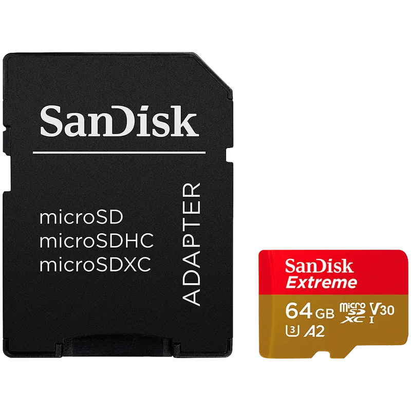 SanDisk Micro SDXC UHS-I mälukaart
