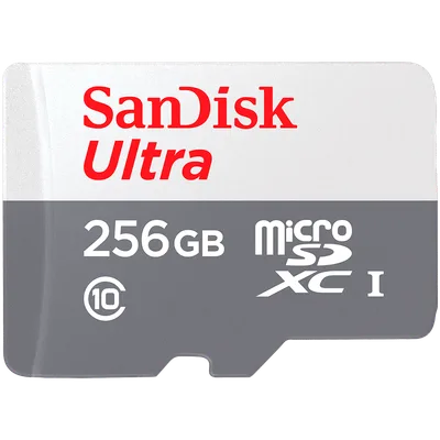 SanDisk Ultra microSDXC Class mälukaart
