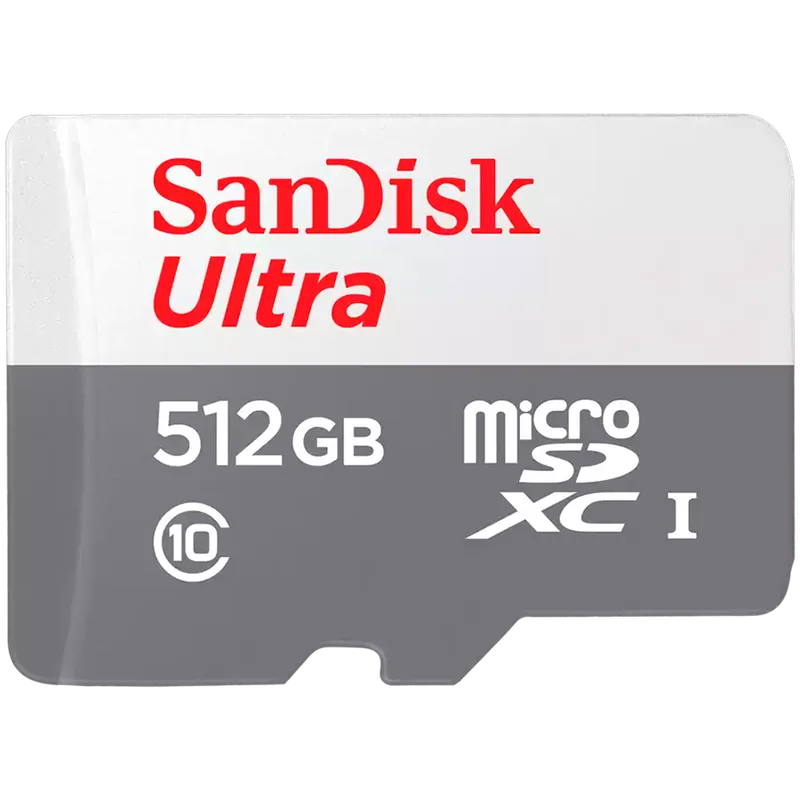 SanDisk Ultra microSDXC Class mälukaart