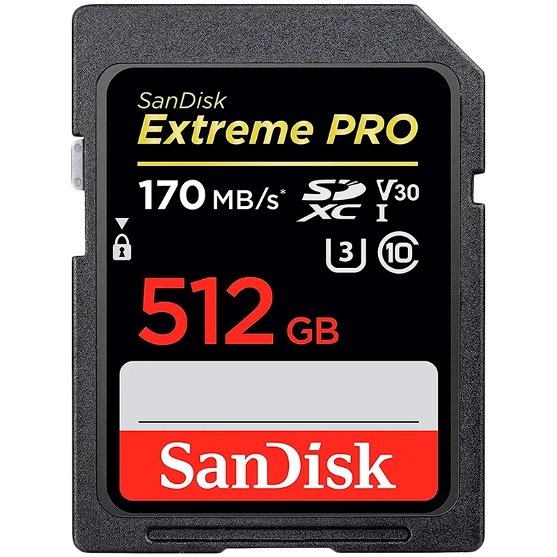 SanDisk Extreme SDXC 1 mälukaart