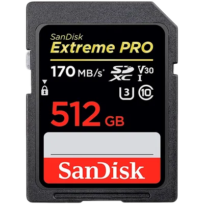 SanDisk Extreme SDXC 1 mälukaart