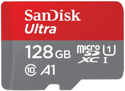 SanDisk Micro SDXC UHS-I mälukaart