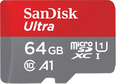SanDisk Micro SDHC UHS-I mälukaart