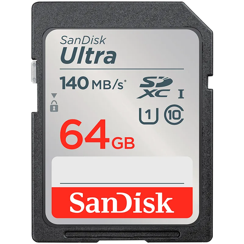SanDisk Ultra SDXC mälukaart