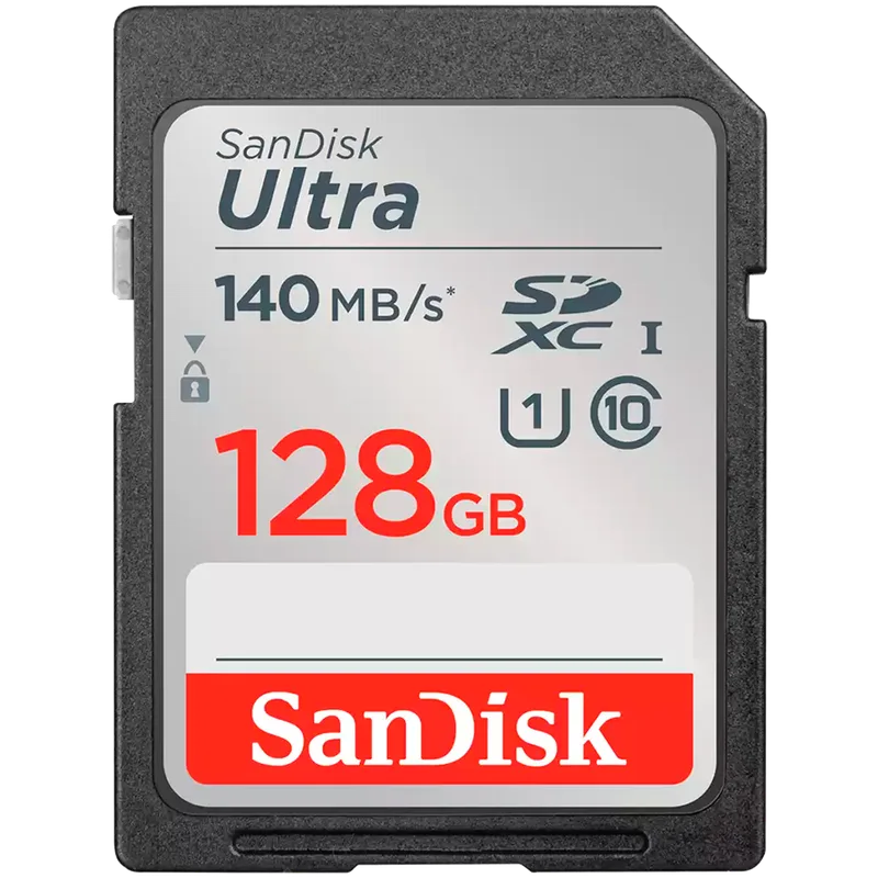 SanDisk Ultra SDXC mälukaart