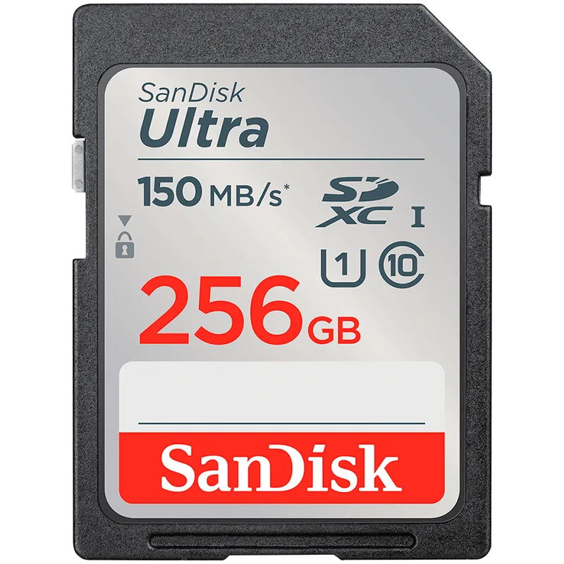 SanDisk Ultra SDXC mälukaart