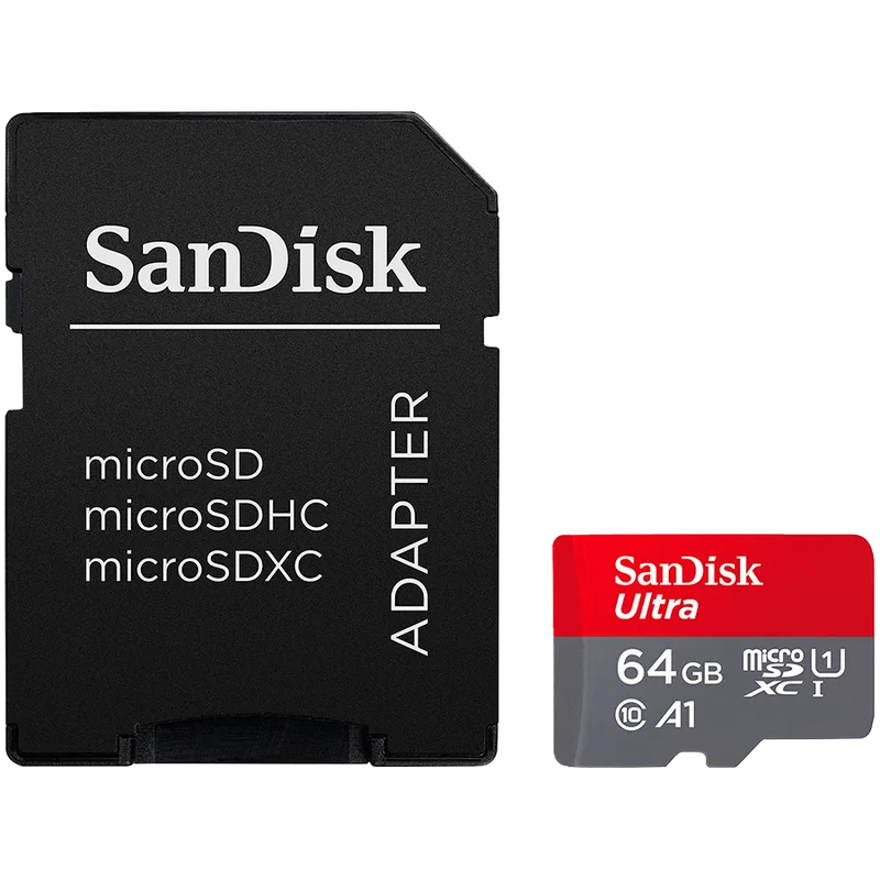 SanDisk Micro SDXC UHS-I mälukaart