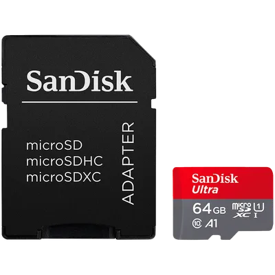 SanDisk Micro SDXC UHS-I mälukaart