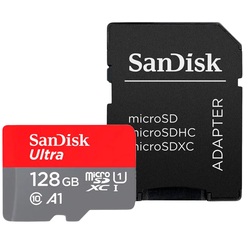 SanDisk Micro SDXC UHS-I mälukaart