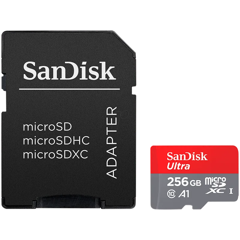 SanDisk Micro SDXC UHS-I mälukaart