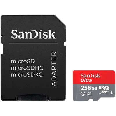 SanDisk Micro SDXC UHS-I mälukaart