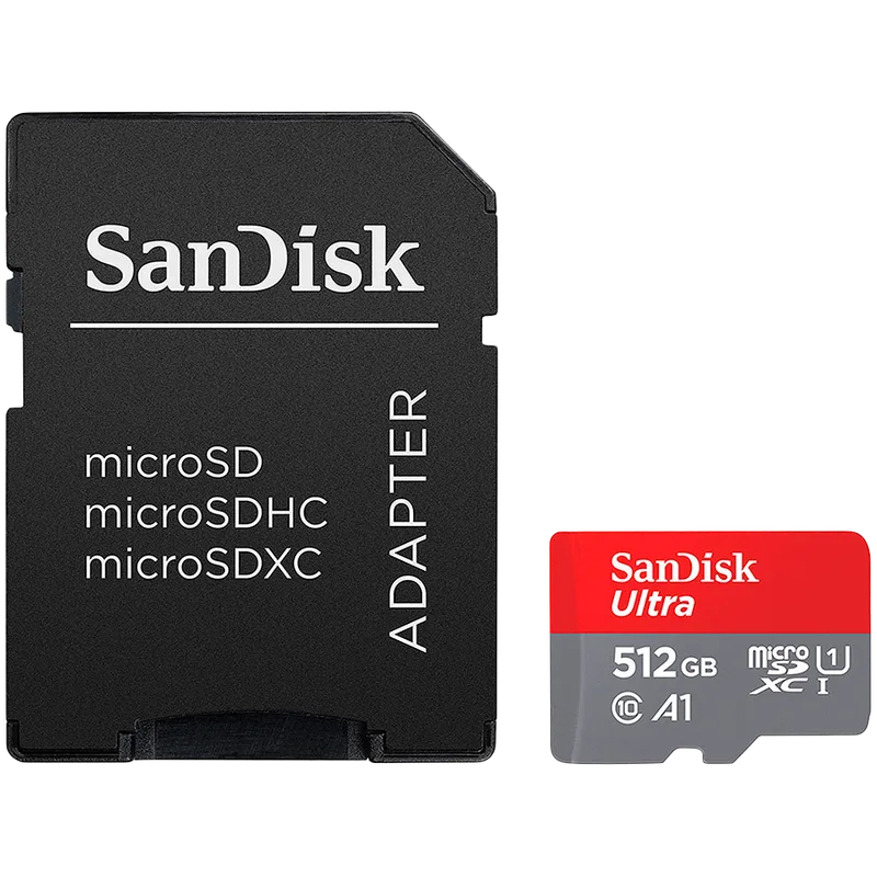 SanDisk Ultra microSDXC Class mälukaart