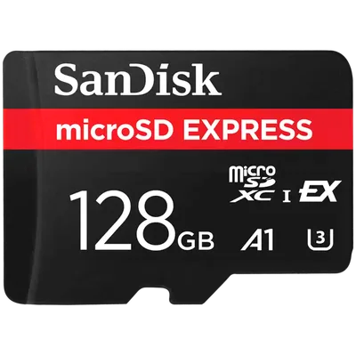 SanDisk Micro SDXC UHS-I mälukaart