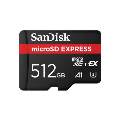 SanDisk Micro SDXC UHS-I mälukaart