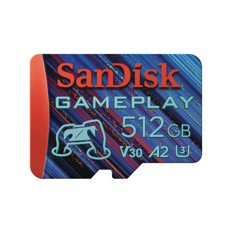 SanDisk GamePlay microSDXC UHS-I mälukaart