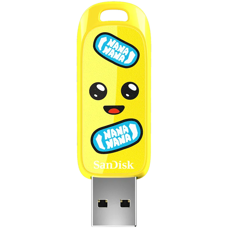 SanDisk s,Fortnite Peely Box 3.2,Ingot mälupulk