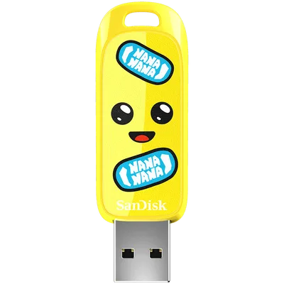SanDisk s,Fortnite Peely Box 3.2,Ingot mälupulk