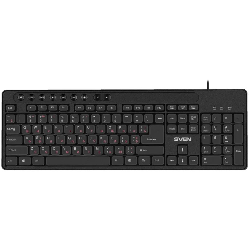 SVEN Sven KB-C3060 klaviatuur