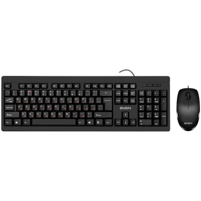 SVEN Combo Keyboard+mouse KB-S320C klaviatuur