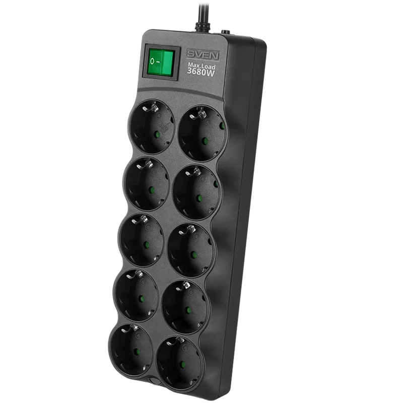 SVEN Surge Protector SVEN pikendusjuhe