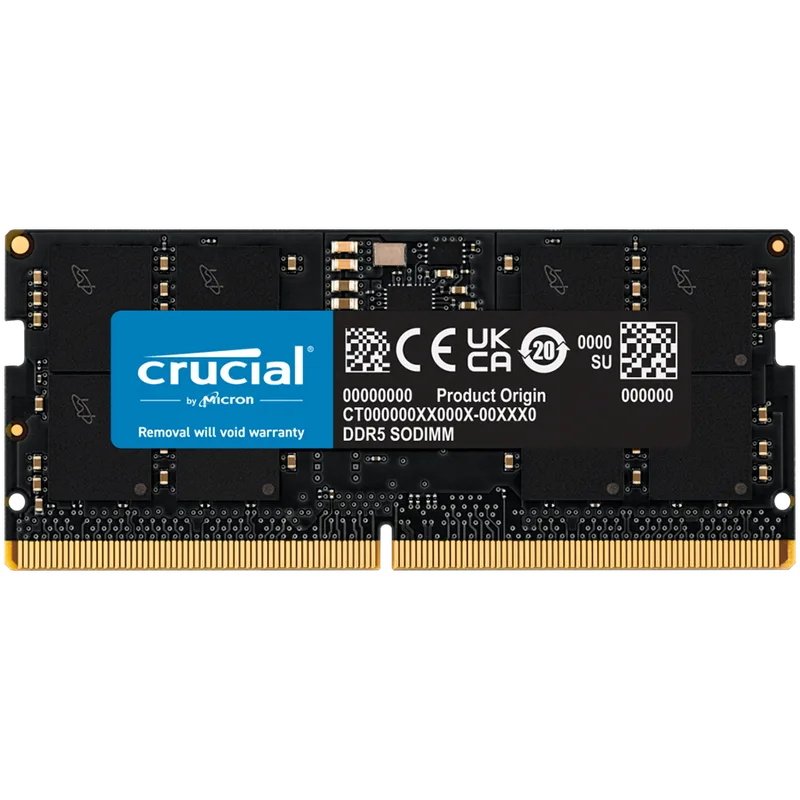 Crucial DDR5-5600 mälu