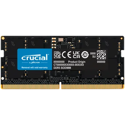 Crucial DDR5-5600 mälu