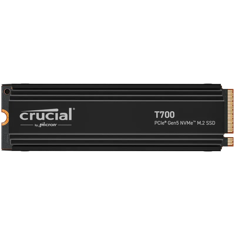 Crucial T700 Gen5 with ketas
