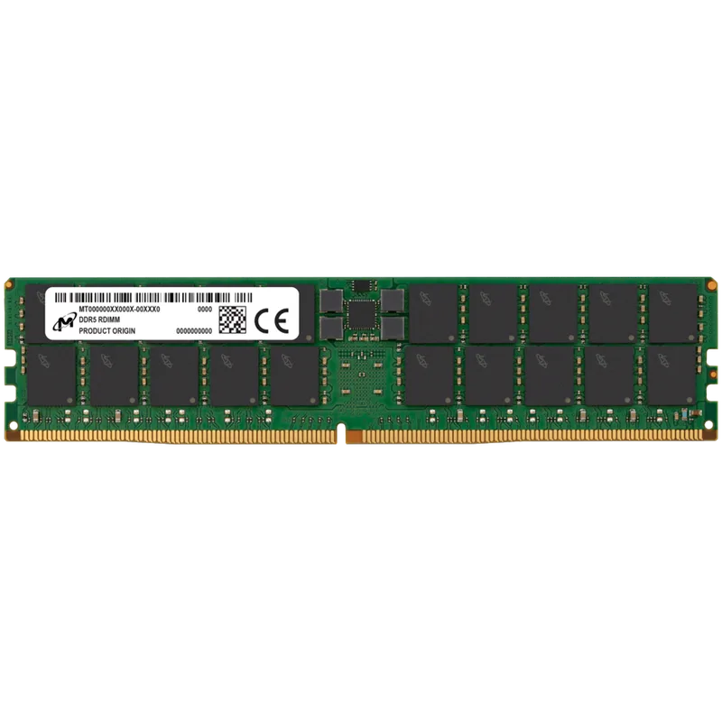 Micron RDIMM 2Rx4 5600 mälu