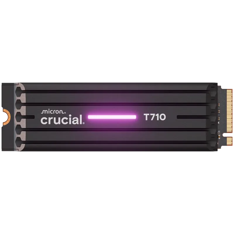 Crucial T710 Gen5 2280 ketas