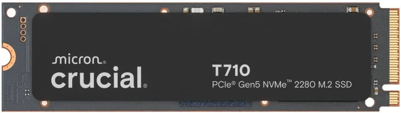 Crucial PCI Express 5.0 Crucial T710 1TB (CT1000T710SSD8) ketas