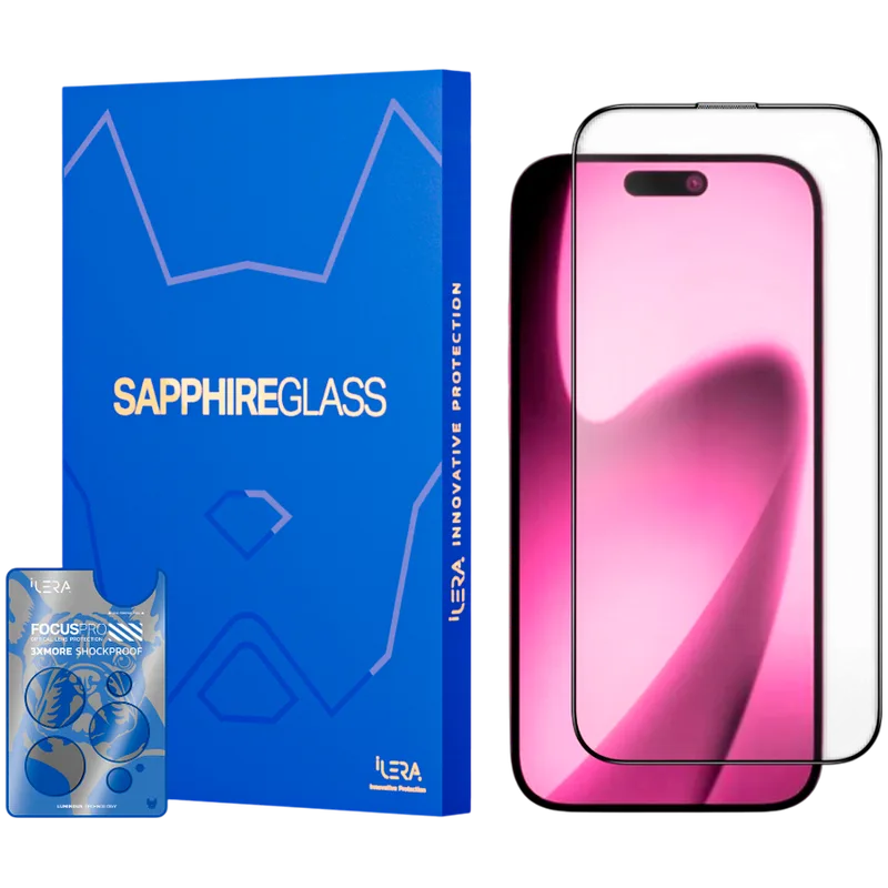 iLera Sapphire Ultra Glass ekraanikaitse