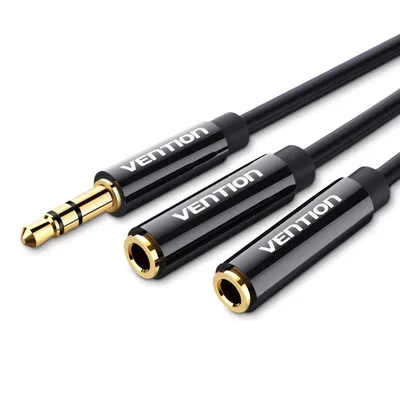 Vention Audio Splitter Bbsby 0.3 m audiokaabel