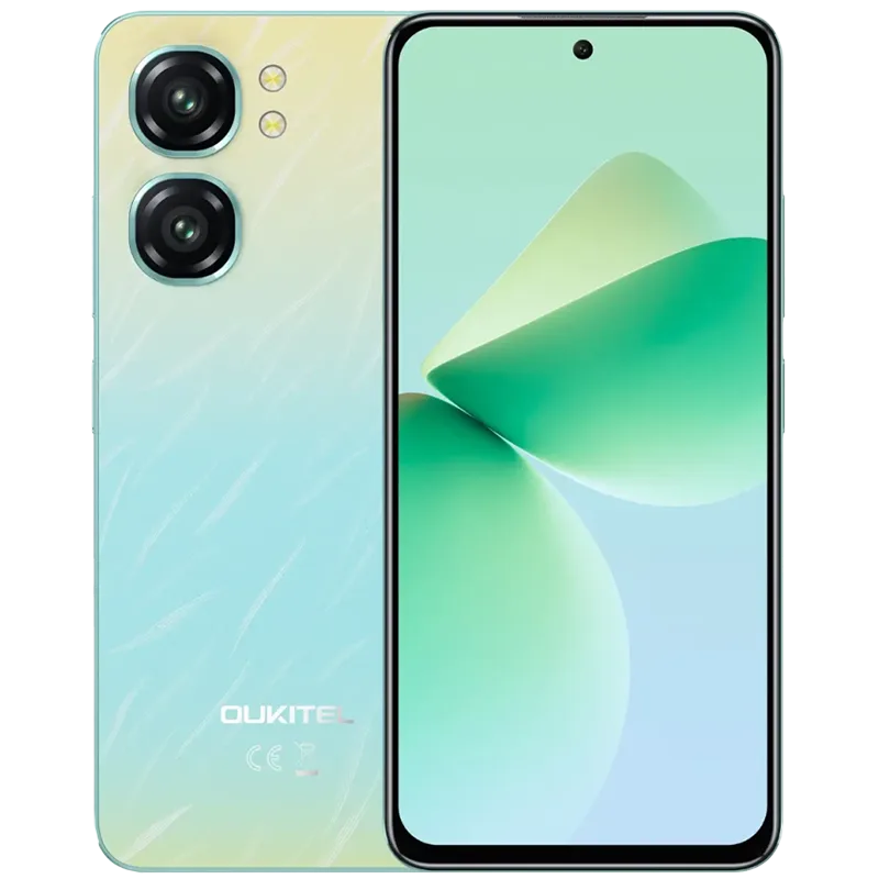 OUKITEL C58 Pro Smartphone 6Gb/256Gb, Green