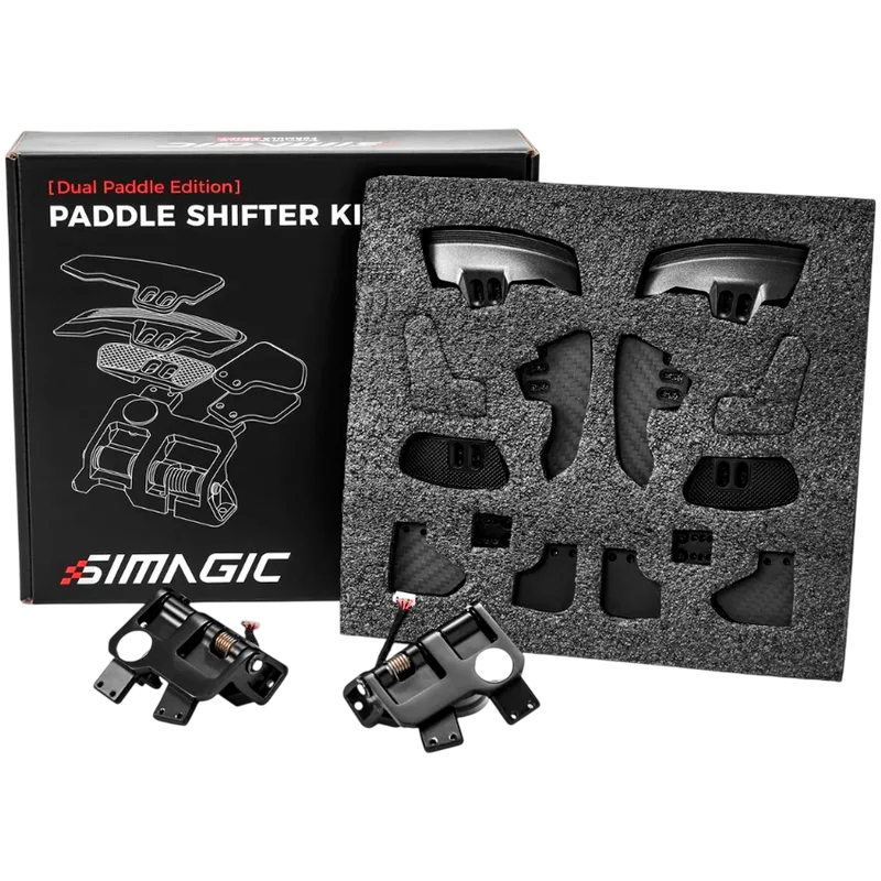 Simagic Dual Magnetic Paddle mängupult