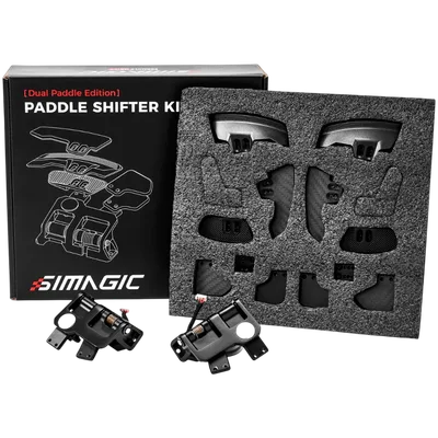 Simagic Dual Magnetic Paddle mängupult