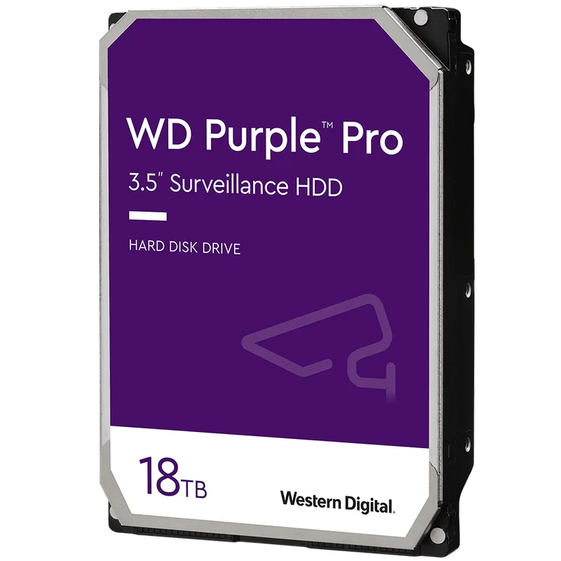 HDD AV WD Purple Pro (3.5'', 18TB, 512MB, 7200 RPM, SATA 6 Gb/s)